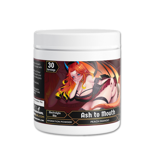 Mezil Justice - Ash to Mouth Hydration Powder (Peach Mango)