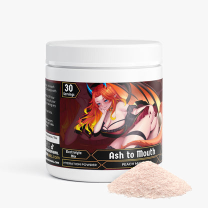 Mezil Justice - Ash to Mouth Hydration Powder (Peach Mango)