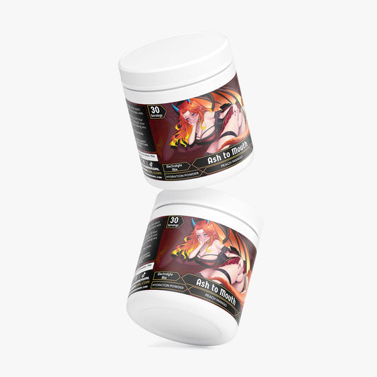 Mezil Justice - Ash to Mouth Hydration Powder (Peach Mango)