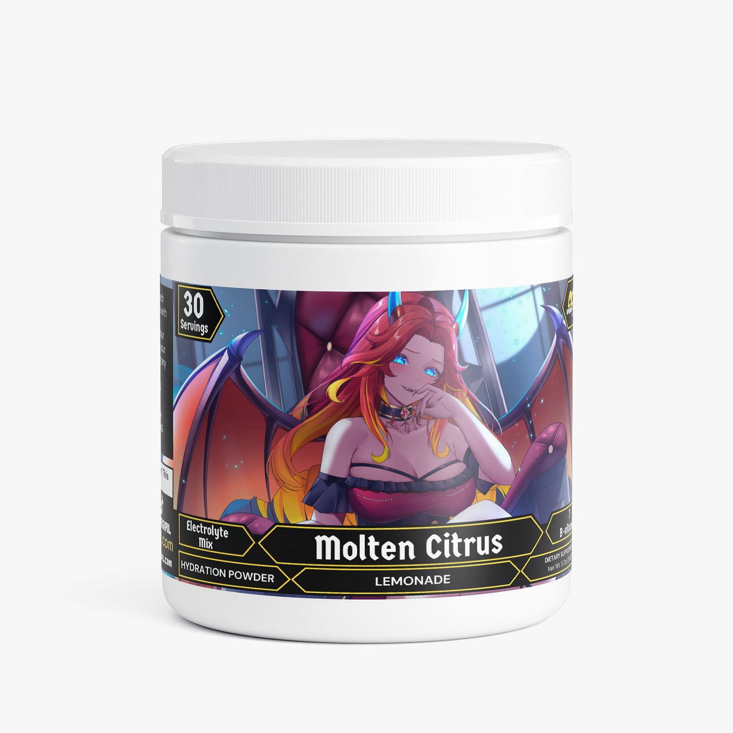 Mezil Justice - Molten Citrus Hydration Powder (Lemonade)