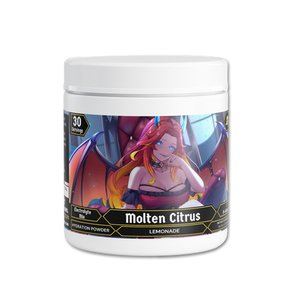 Mezil Justice - Molten Citrus Hydration Powder (Lemonade)