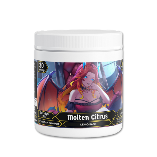 Mezil Justice - Molten Citrus Hydration Powder (Lemonade)