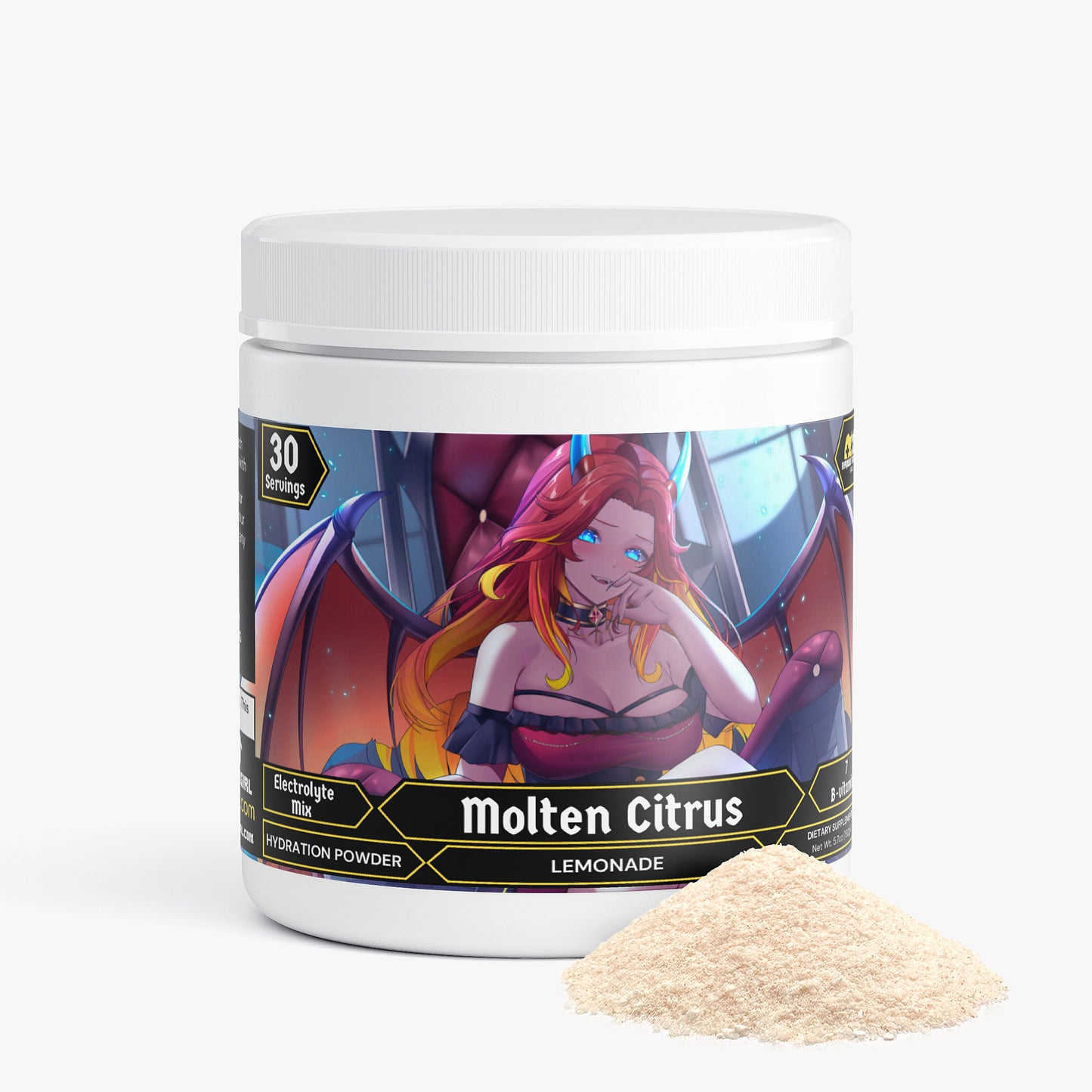 Mezil Justice - Molten Citrus Hydration Powder (Lemonade)