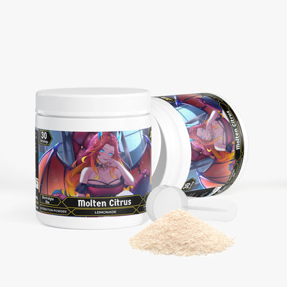 Mezil Justice - Molten Citrus Hydration Powder (Lemonade)