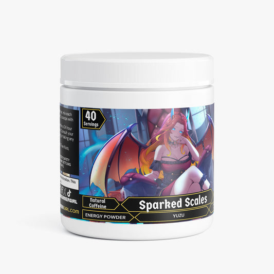 Mezil Justice - Sparked Scales Energy Powder (Yuzu Flavor)