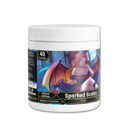 Mezil Justice - Sparked Scales Energy Powder (Yuzu Flavor)