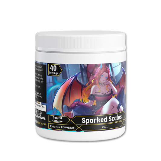 Mezil Justice - Sparked Scales Energy Powder (Yuzu Flavor)