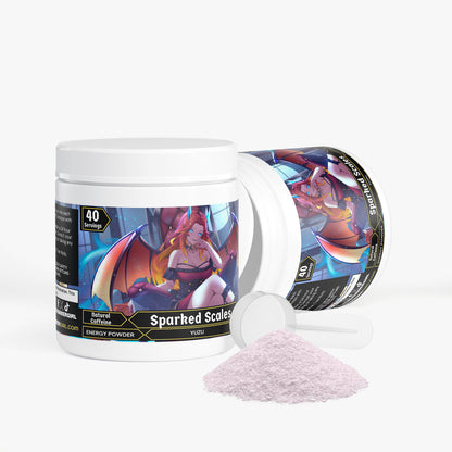 Mezil Justice - Sparked Scales Energy Powder (Yuzu Flavor)