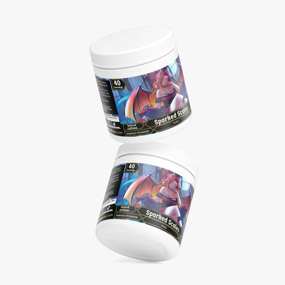 Mezil Justice - Sparked Scales Energy Powder (Yuzu Flavor)