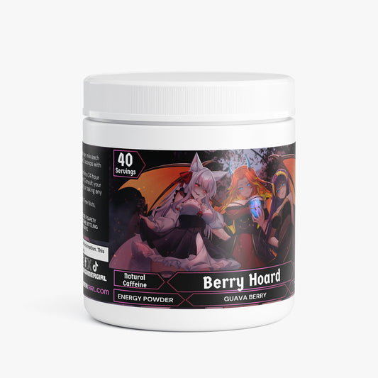 Mezil Justice - Berry Hoard Energy Powder (Guava Berry)