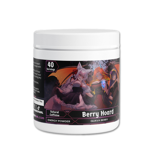 Mezil Justice - Berry Hoard Energy Powder (Guava Berry)