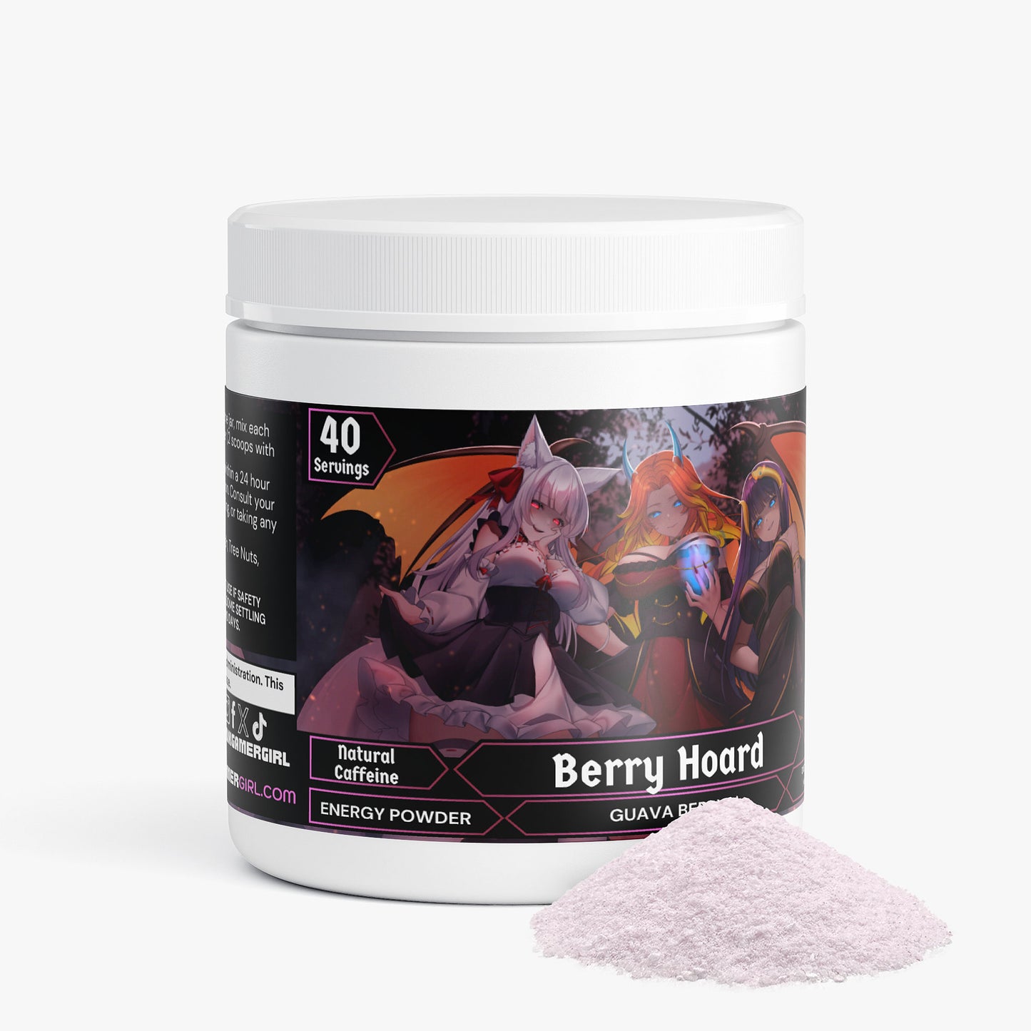 Mezil Justice - Berry Hoard Energy Powder (Guava Berry)