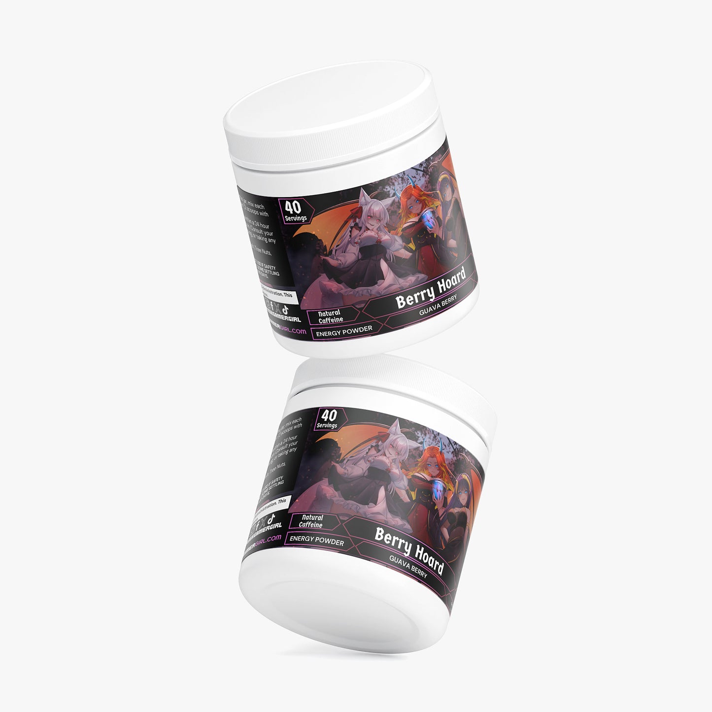 Mezil Justice - Berry Hoard Energy Powder (Guava Berry)