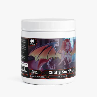 Mezil Justice - Chat's Sacrifice Energy Powder (Fruit Punch)