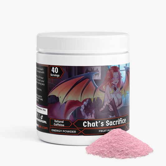 Mezil Justice - Chat's Sacrifice Energy Powder (Fruit Punch)