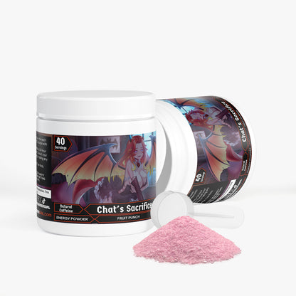 Mezil Justice - Chat's Sacrifice Energy Powder (Fruit Punch)