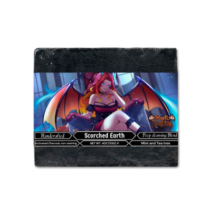 Mezil Justice - Scorched Earth Charcoal Soap