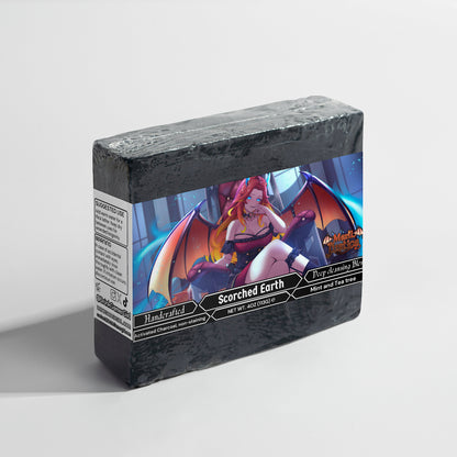 Mezil Justice - Scorched Earth Charcoal Soap