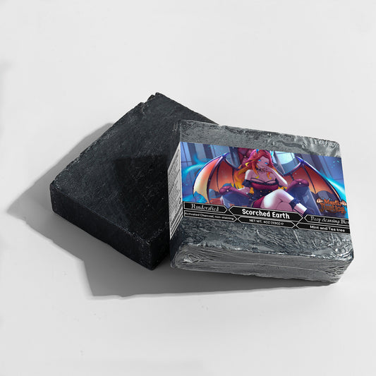 Mezil Justice - Scorched Earth Charcoal Soap