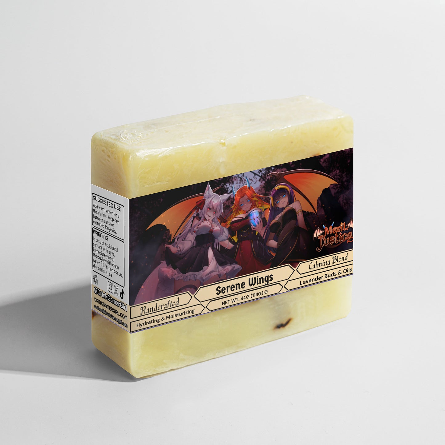 Mezil Justice - Serene Wings Calming Lavender Soap