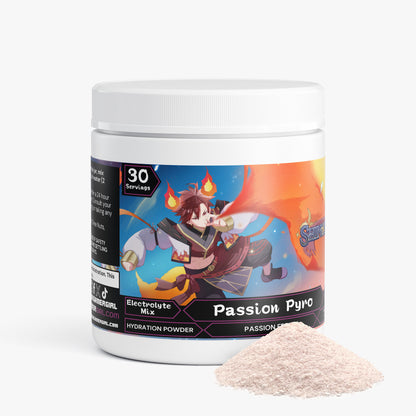Shinobishii - Passion Pyro Hydration Powder (Passion Fruit)