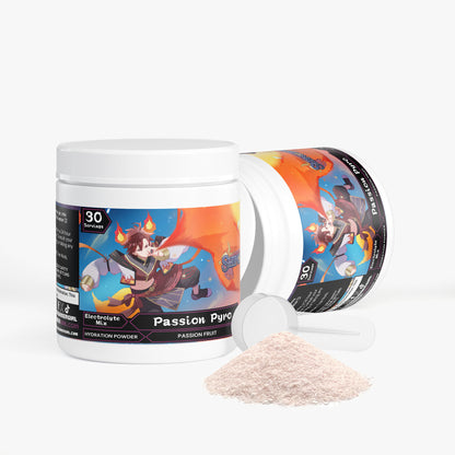 Shinobishii - Passion Pyro Hydration Powder (Passion Fruit)