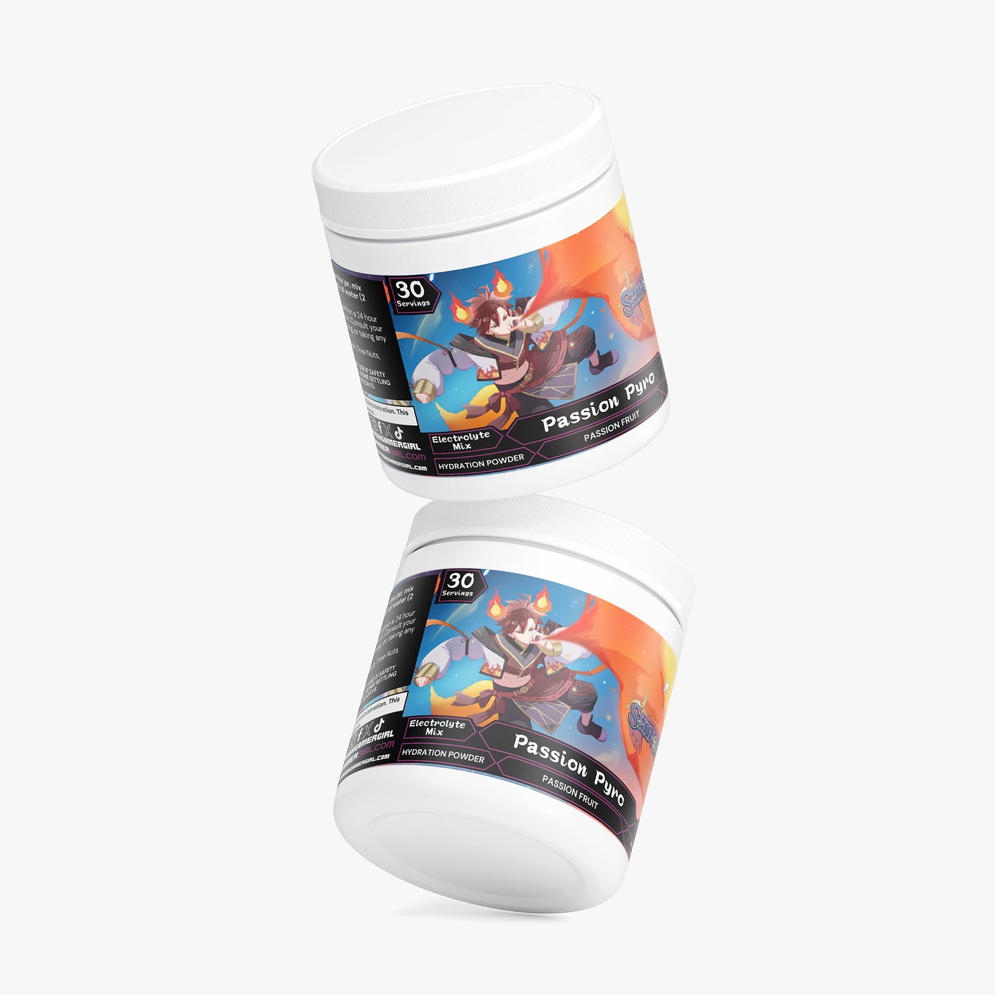Shinobishii - Passion Pyro Hydration Powder (Passion Fruit)