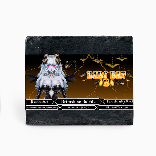 BabyBatB - Brimstone Bubble Charcoal Soap