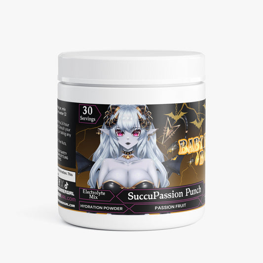 BabyBatB - SuccuPassion Punch Hydration Powder (Passion Fruit)