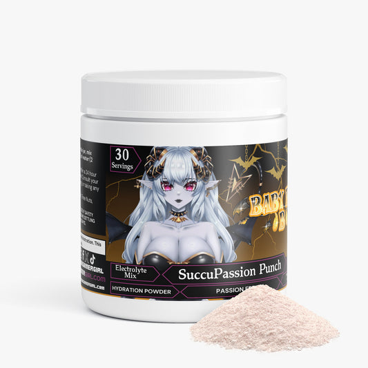 BabyBatB - SuccuPassion Punch Hydration Powder (Passion Fruit)
