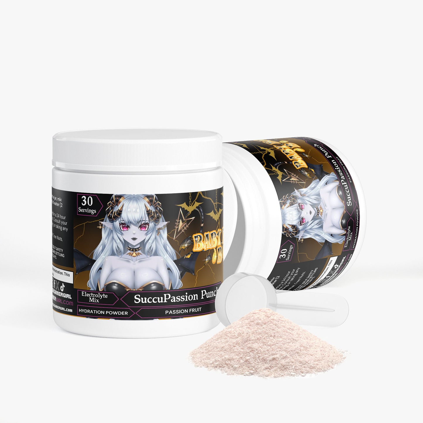 BabyBatB - SuccuPassion Punch Hydration Powder (Passion Fruit)