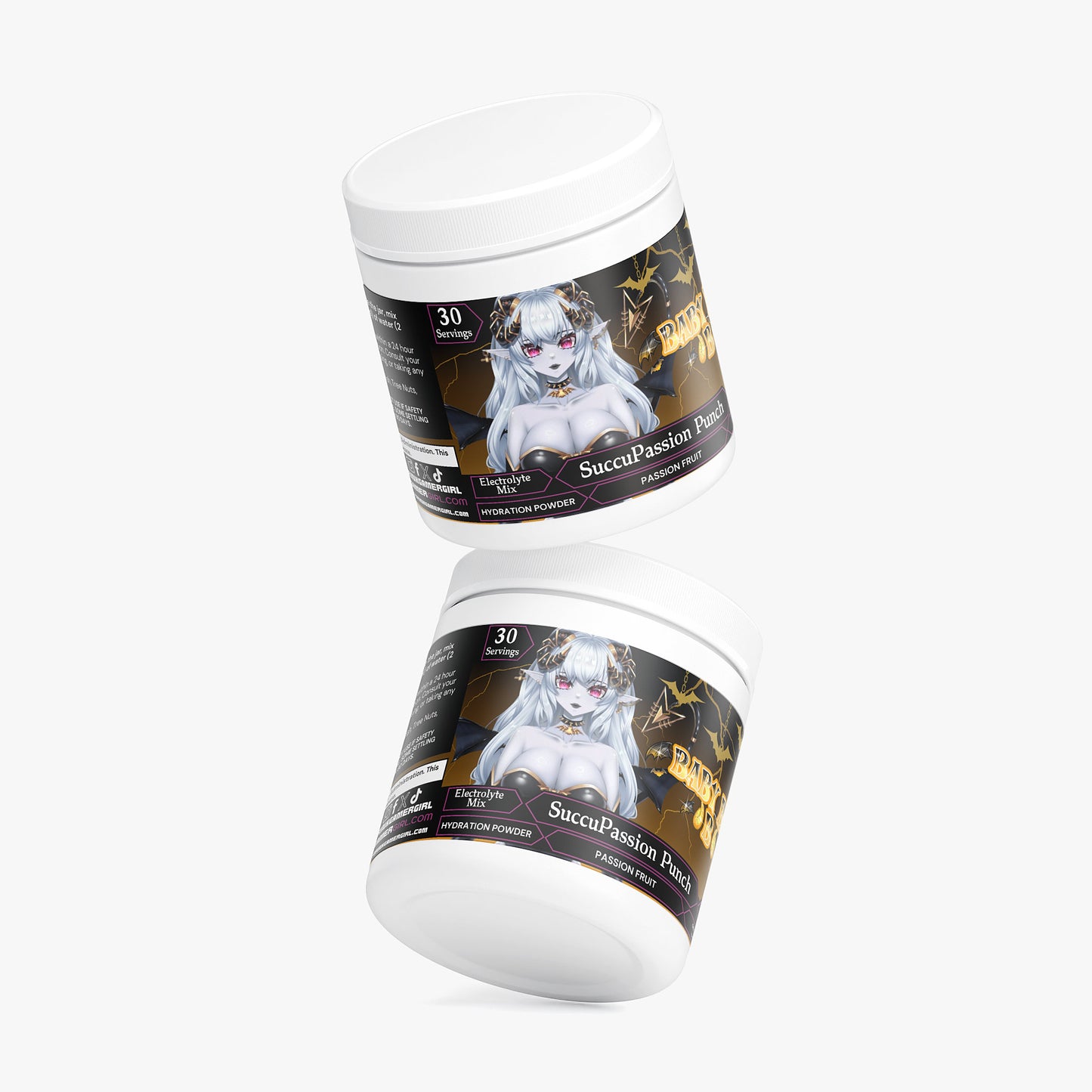 BabyBatB - SuccuPassion Punch Hydration Powder (Passion Fruit)