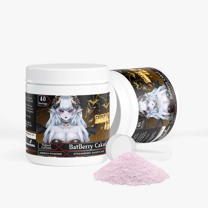 BabyBatB -  BatBerry Caked Energy Powder (Strawberry Shortcake)