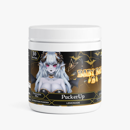 BabyBatB - PuckerUp Hydration Powder (Lemonade)