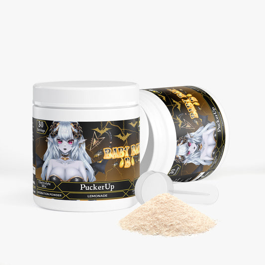 BabyBatB - PuckerUp Hydration Powder (Lemonade)