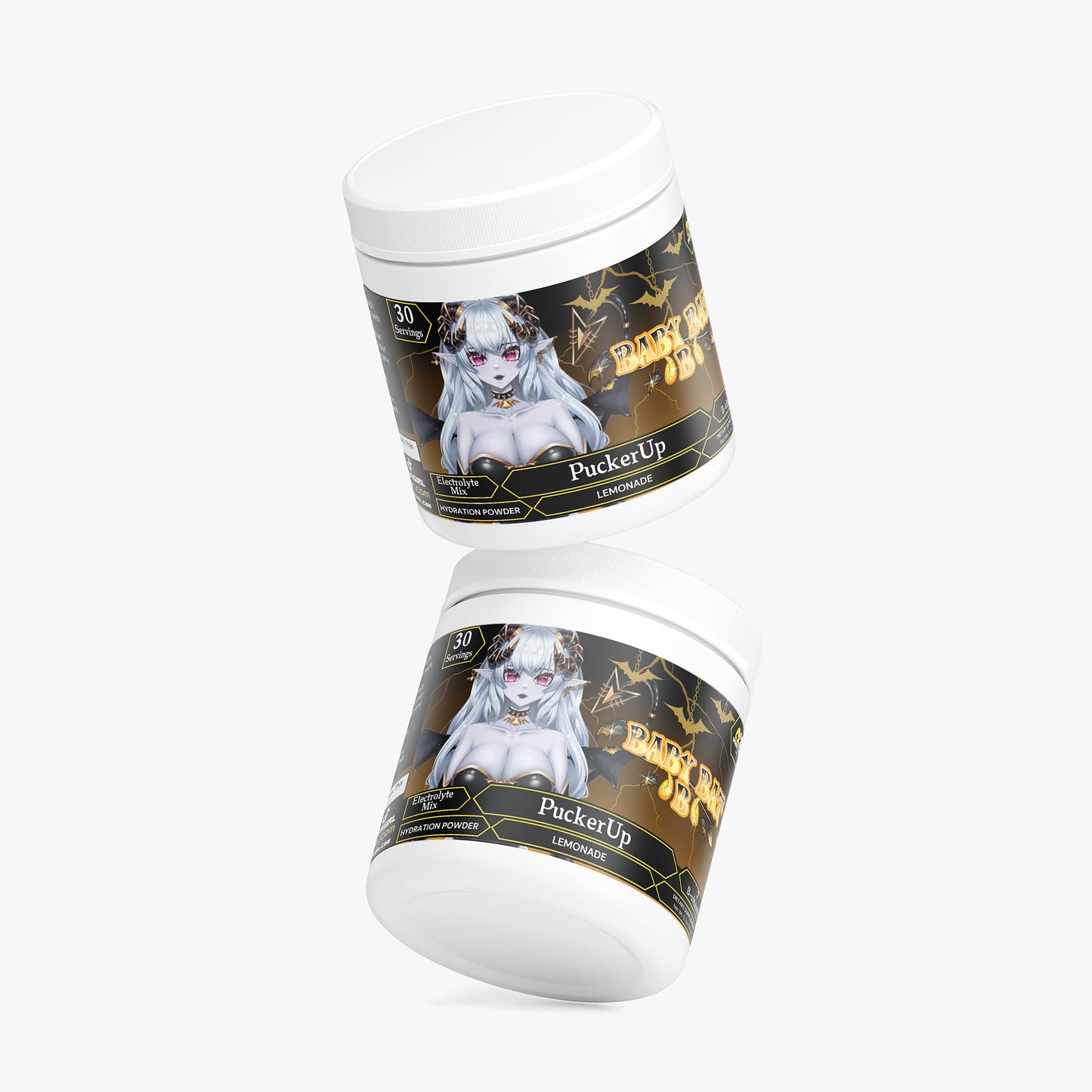 BabyBatB - PuckerUp Hydration Powder (Lemonade)