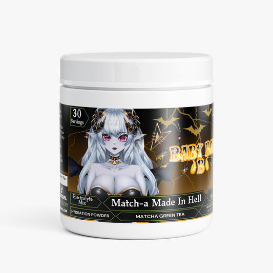 BabyBatB - Match-a Made In Hell Hydration Powder (Matcha Green Tea)