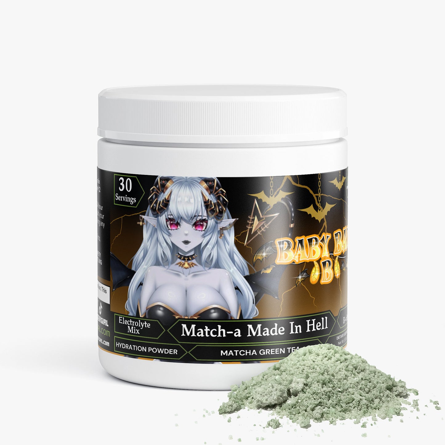 BabyBatB - Match-a Made In Hell Hydration Powder (Matcha Green Tea)