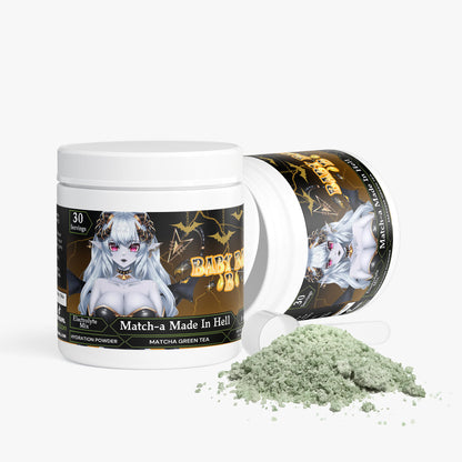 BabyBatB - Match-a Made In Hell Hydration Powder (Matcha Green Tea)
