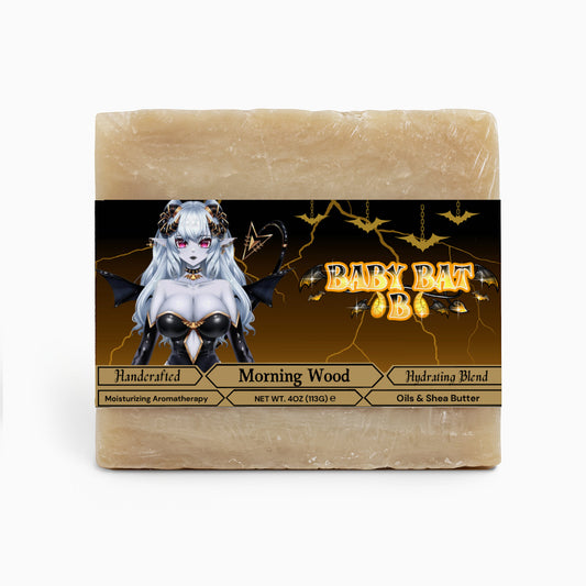 BabyBatB - Morning Wood Rich Sandalwood Soap