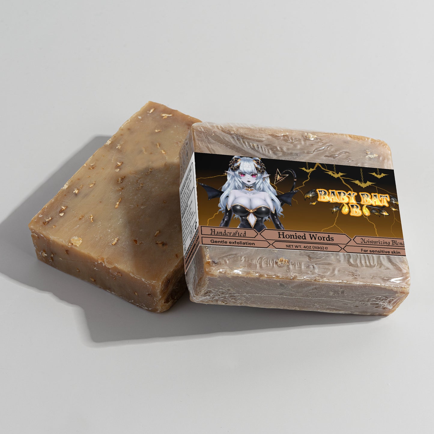 BabyBatB - Honied Words Oat Milk Honey Soap
