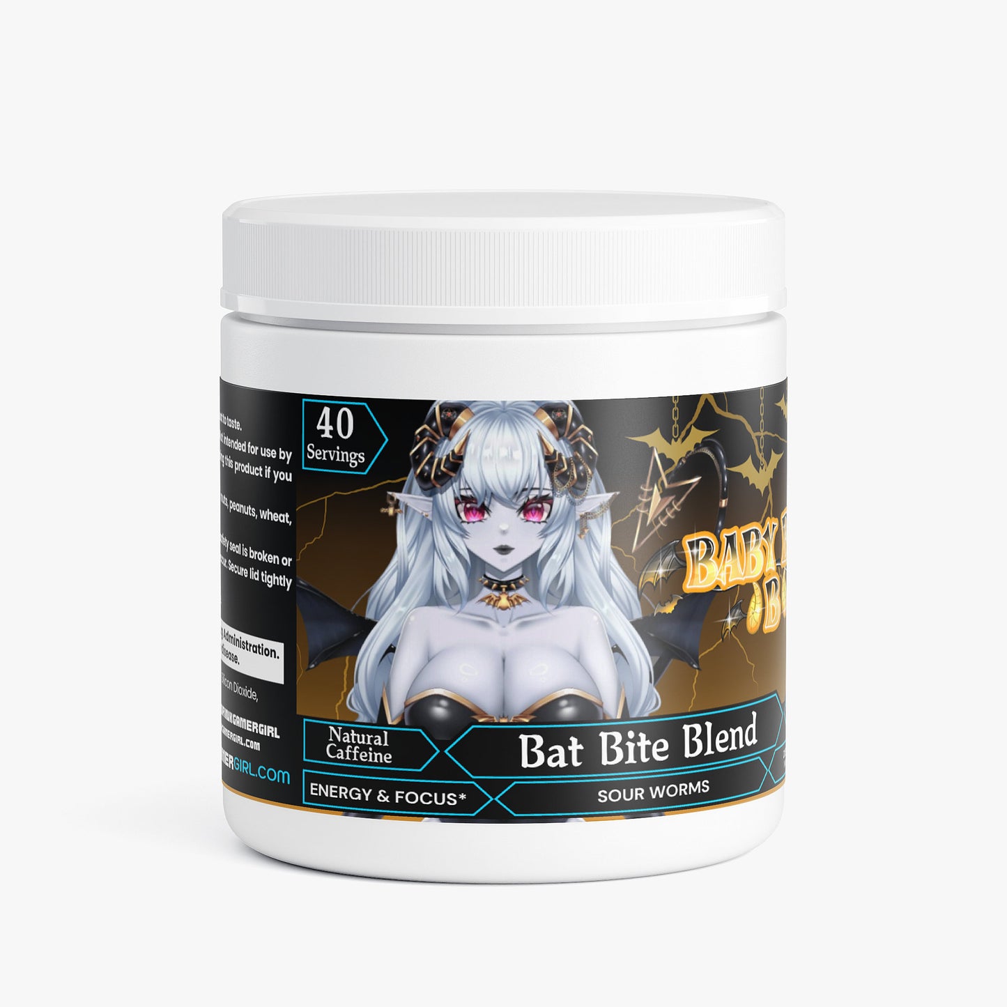 BabyBatB - Bat Bite Blend Focus Powder (Sour Worms)