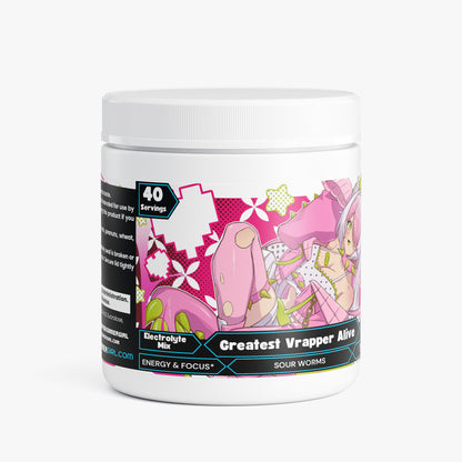 Smolsira - Greatest Vrapper Alive Focus Powder (Sour Worms)