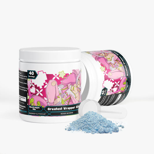 Smolsira - Greatest Vrapper Alive Focus Powder (Sour Worms)