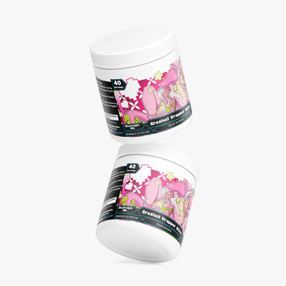 Smolsira - Greatest Vrapper Alive Focus Powder (Sour Worms)