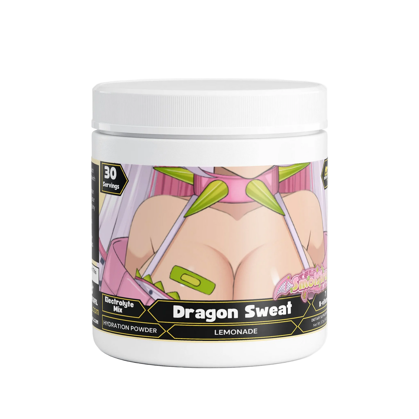 Smolsira - Dragon Sweat Hydration Powder (Lemonade)