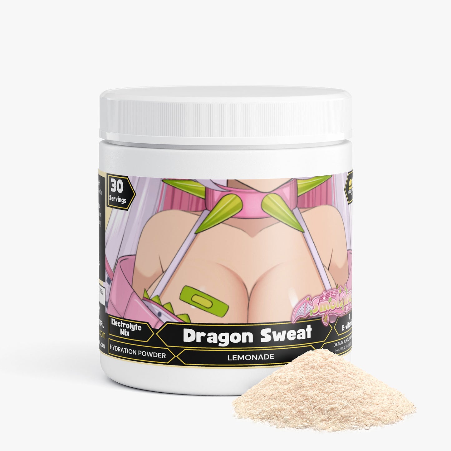 Smolsira - Dragon Sweat Hydration Powder (Lemonade)