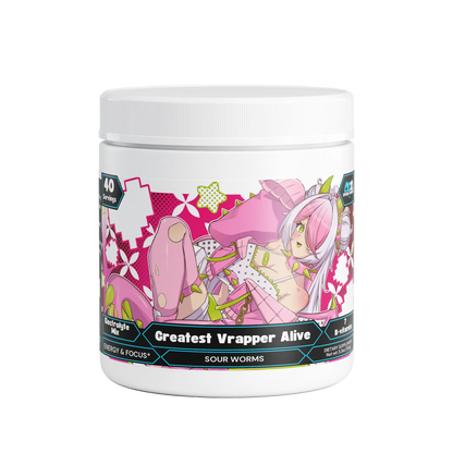 Smolsira - Greatest Vrapper Alive Focus Powder (Sour Worms)