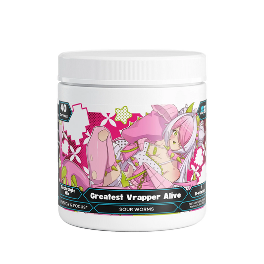 Smolsira - Greatest Vrapper Alive Focus Powder (Sour Worms)
