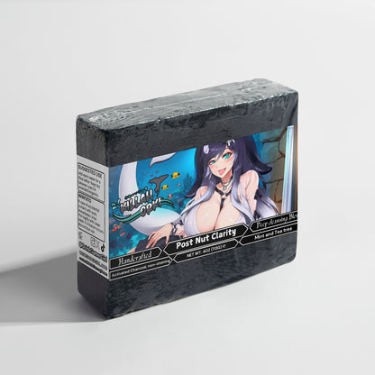 Killah Orki - Post Nut Clarity Charcoal Soap